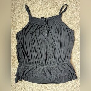 Chic Black Sleeveless Camisole